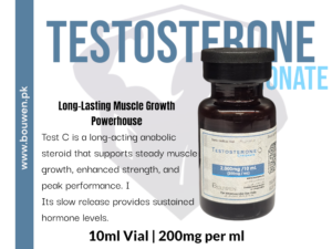 Testosterone Cypionate 200mg