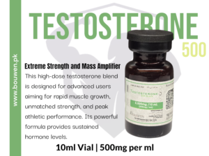 Testosterone 500 – Testosterone Blend 500mg