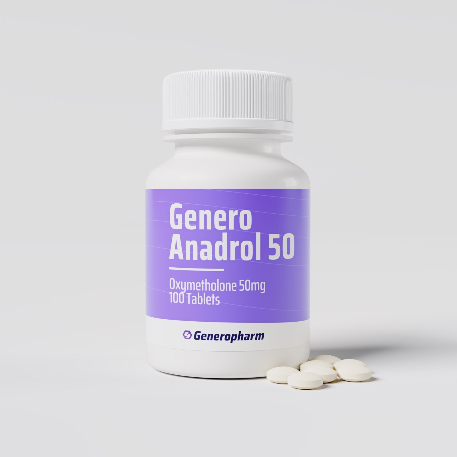 Anadrol 50mg Bottle of 100