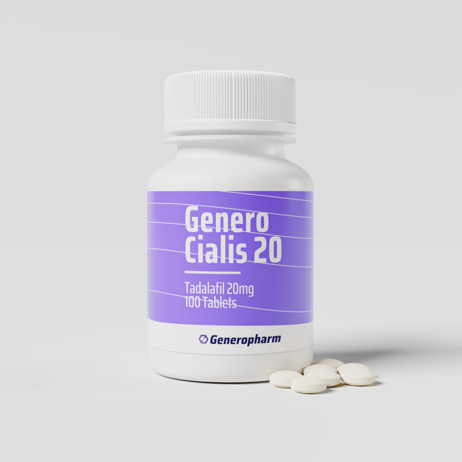 Cialis 20mg Bottle of 100