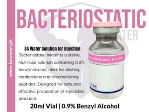 Bacteriostatic Water – 20ml